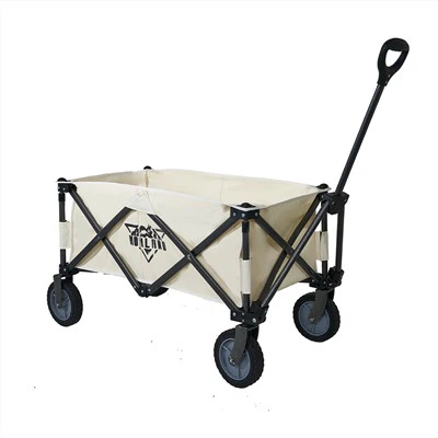 Xe đẩy bãi biển gấp gọn có bàn phụ