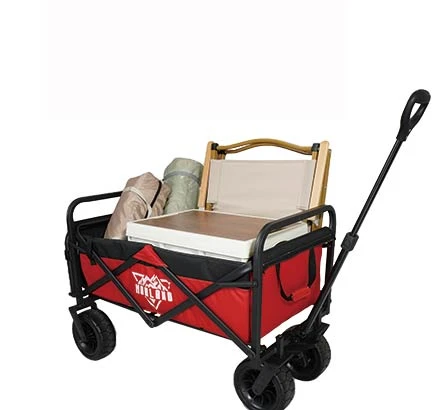 Xe đẩy vườn tùy chỉnh có cửa sau