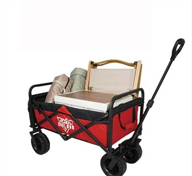 Xe đẩy vườn tùy chỉnh có cửa sau
