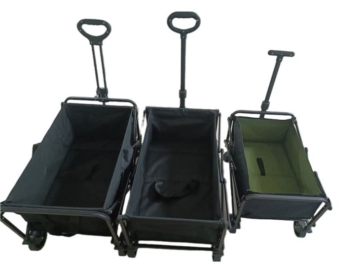 Super Mini Kid Folding Cart Collapsible Wagon Custom