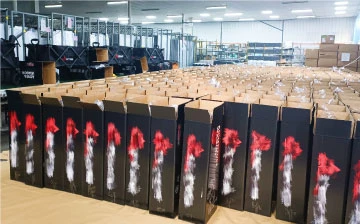 Kiểm tra lấy mẫu toa xe gấp cho khách hàng Vương quốc Anh