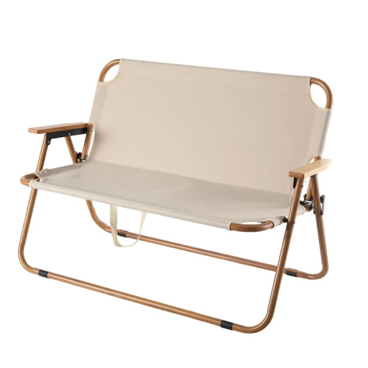 Double Camping Chair Outdoor Folding Lawn Chairs