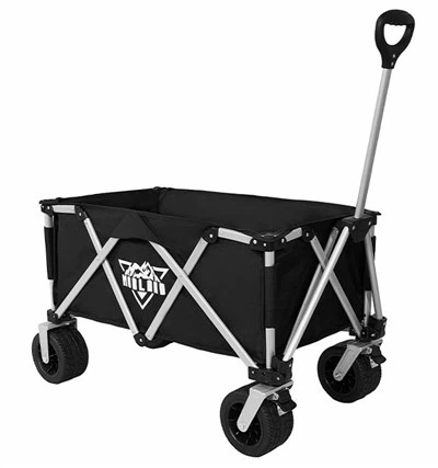 Xe đẩy có thể gập lại trên bãi biển
