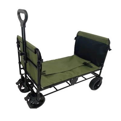 Xe đẩy có thể gập lại Tiện ích ngoài trời Xe gấp có ghế ngồi